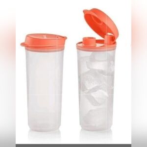Tupperware Thirst n Go Tumblers set of 2 New